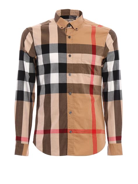 camicia burberry 16 anni|Camicia, pantaloni e cappelli in cotone .